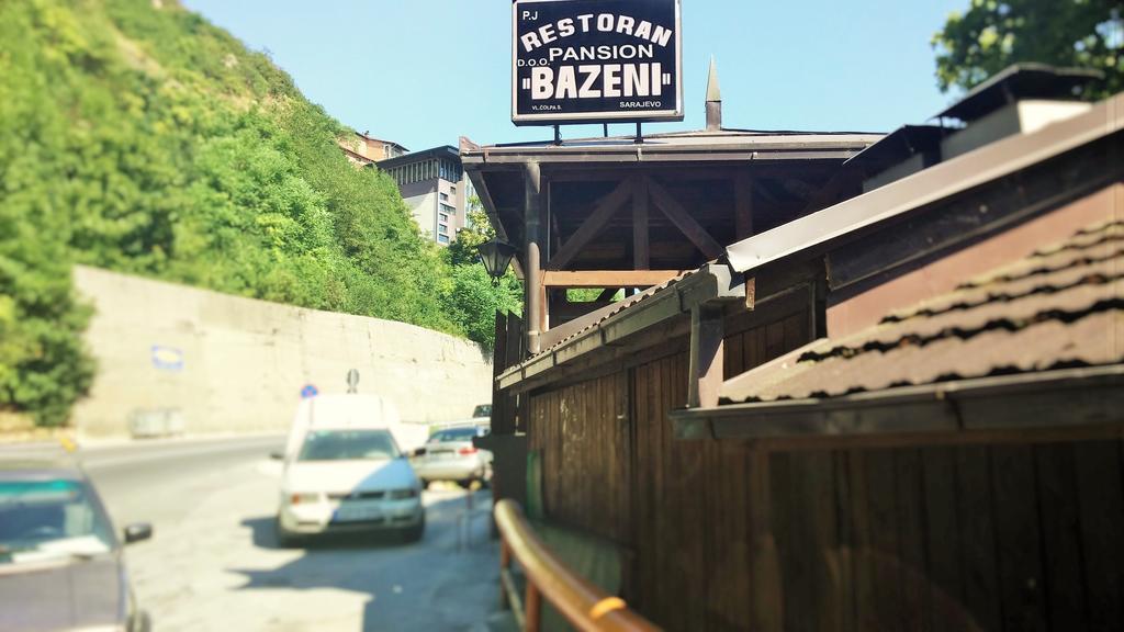 B&B Bazeni サラエヴォ エクステリア 写真