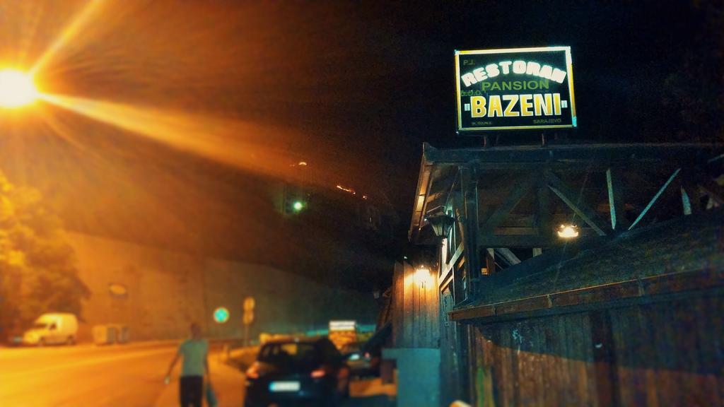 B&B Bazeni サラエヴォ エクステリア 写真